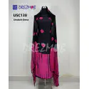 Unstitched Silk 2 Pcs USC138 (Tie-Dye)