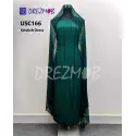 Unstitched Silk 2 Pcs USC166 (Tie-Dye) 