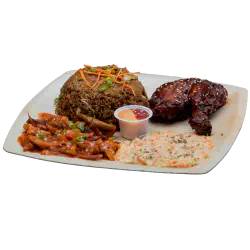 10 Inch Square Plate - 6 pcs