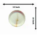 10 Inch Round Plate- 6 Pcs