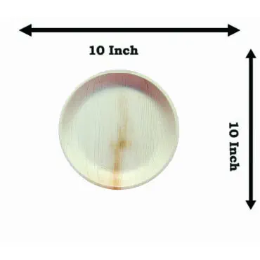 10 Inch Round Plate-...