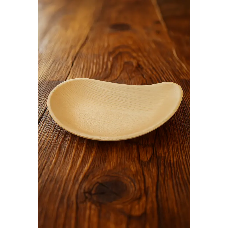 6 Inch Leaf Plate  - 6 Pcs