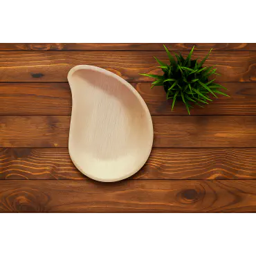 6 Inch Leaf Plate  - 6 Pcs