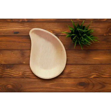 6 Inch Leaf Plate  -...