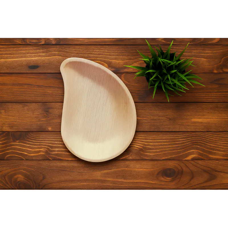 6 Inch Leaf Plate  - 6 Pcs