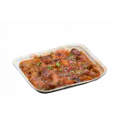 6 in Square Plate  - 6 Pcs