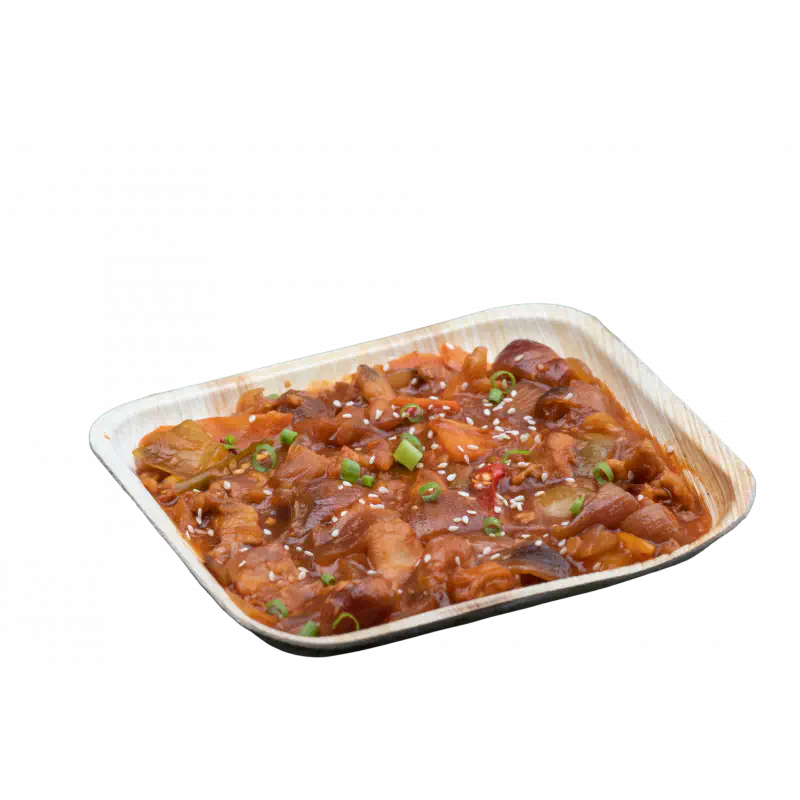 6 in Square Plate  - 6 Pcs