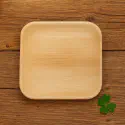 6 in Square Plate  - 6 Pcs