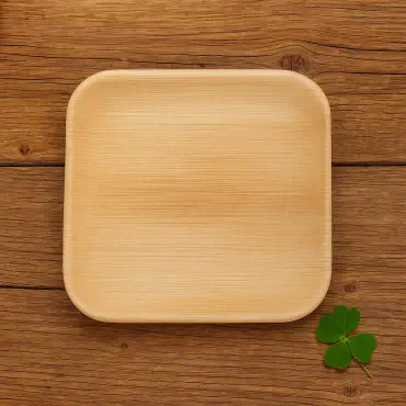 6 in Square Plate  -...