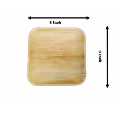 8 Inch Snacks Square...