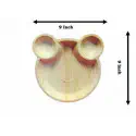 9 Inch Mickey Mouse Plate - 6 Pcs