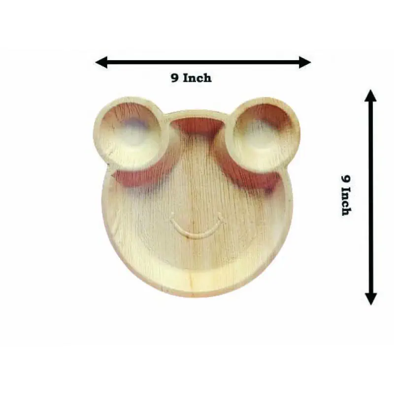 9 Inch Mickey Mouse Plate - 6 Pcs