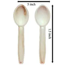 5 inch Spoon  - 6 Pcs