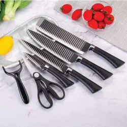6 pis Kitchen Knife Set