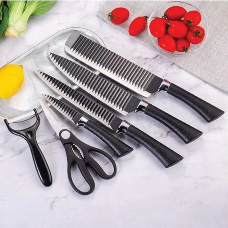 6 pis Kitchen Knife ...