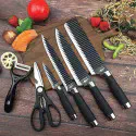 6 pis Kitchen Knife Set