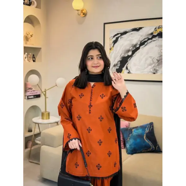 Premium Cotton Dress 