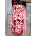 Premium Digital Print Dress