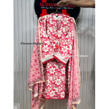 Premium Digital Print Dress