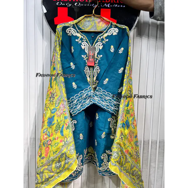 ফারসি কটন ড্রেস (T)