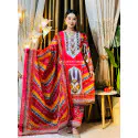 Premium Digital Print Dress