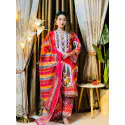 Premium Digital Print Dress