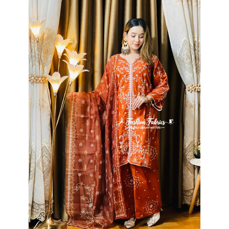 Premium Cotton Dress 