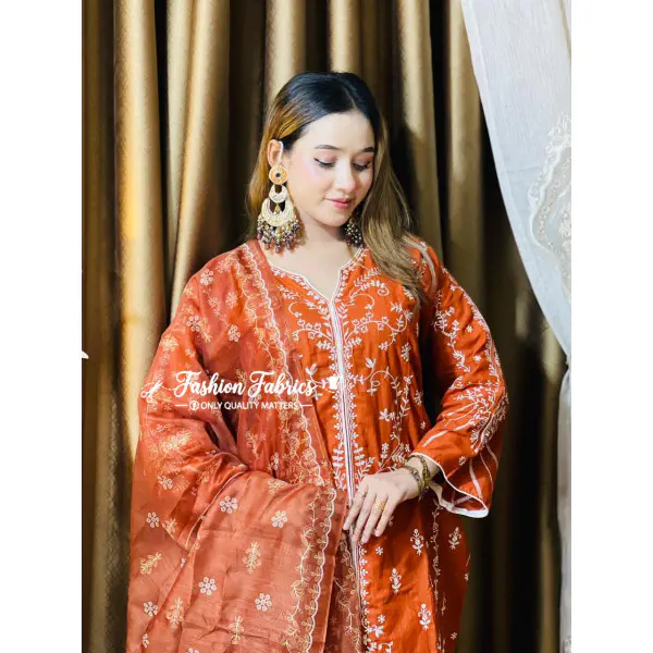 Premium Cotton Dress 
