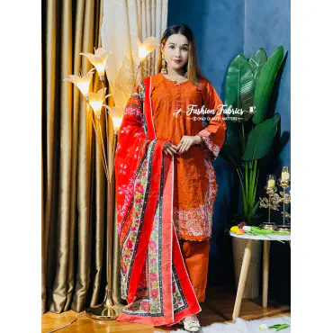 প্রিমিয়াম কটন ড্রেস...