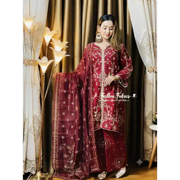 Premium Cotton Dress...
