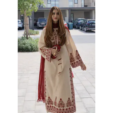 Premium Cotton Dress...