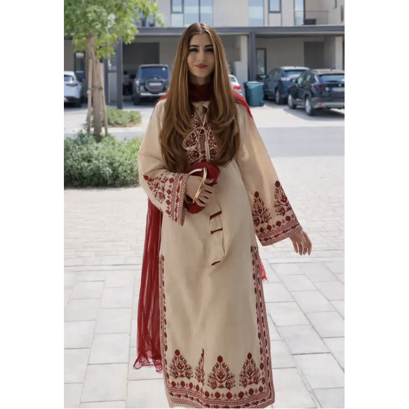 Premium Cotton Dress 