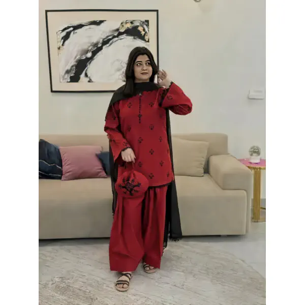 Premium Cotton Dress 