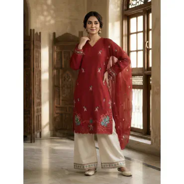 Premium Cotton Dress...