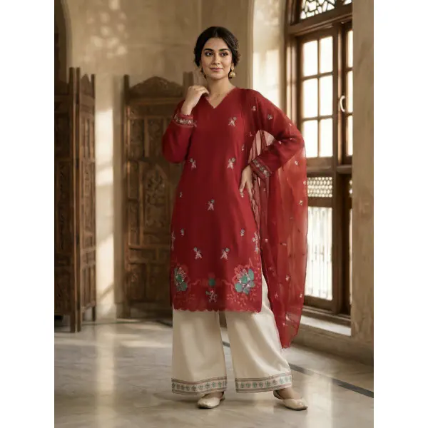 Premium Cotton Dress 