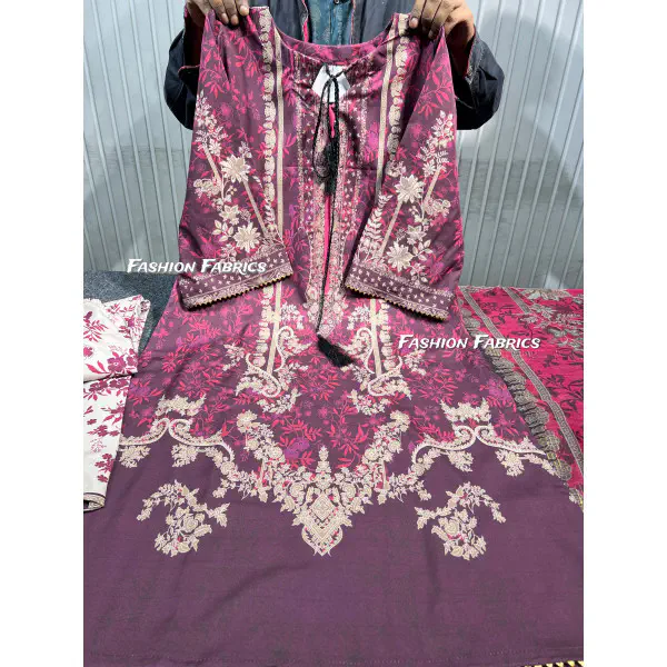 Premium Digital Print Dress
