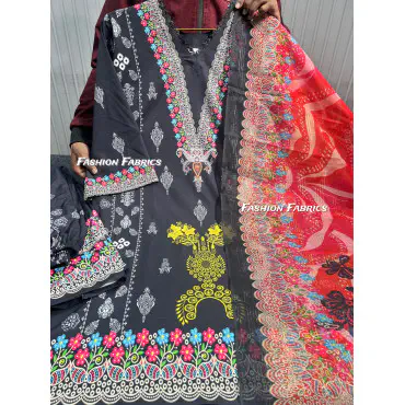 Premium Digital Print Dress