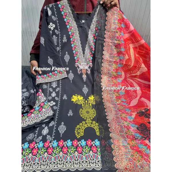 Premium Digital Print Dress