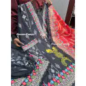 Premium Digital Print Dress