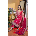  প্রিমিয়াম লাক্সারি জর্জেট ড্রেস