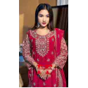  প্রিমিয়াম লাক্সারি জর্জেট ড্রেস