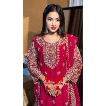  প্রিমিয়াম লাক্সারি জর্জেট ড্রেস