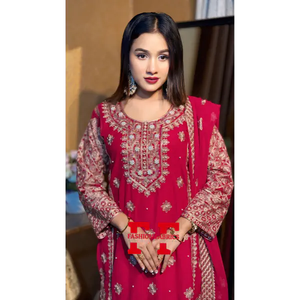  প্রিমিয়াম লাক্সারি জর্জেট ড্রেস