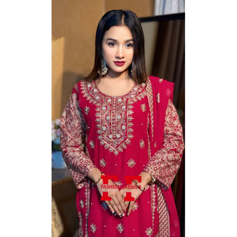 প্রিমিয়াম লাক্সারি জর্জেট ড্রেস