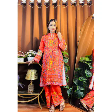 প্রিমিয়াম ডিজিটাল প্রিন্ট  টু পিস