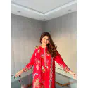 Premium Digital Print Dress