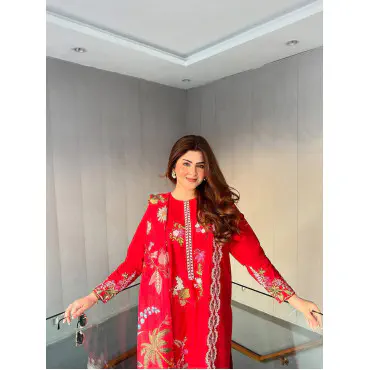 Premium Digital Print Dress