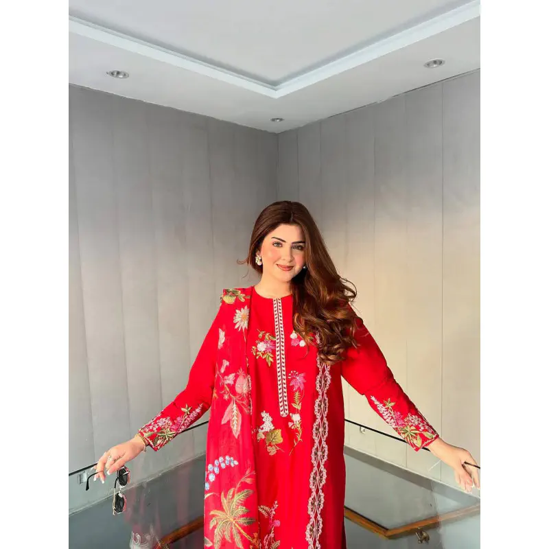 Premium Digital Print Dress
