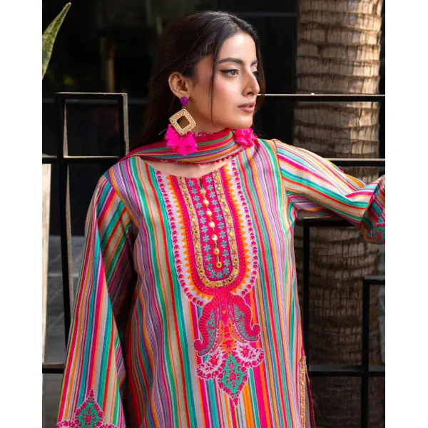 Premium Digital Print Dress