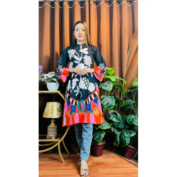  Digital Print One Piece